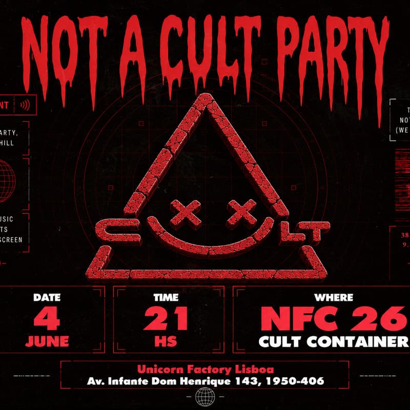 Cover Image for NOT A CULT PARTY - NFC 2026