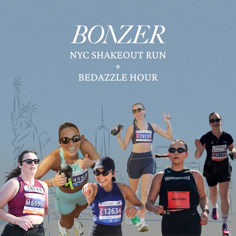 Cover Image for BONZER NYC SHAKEOUT RUN + BEDAZZLE HOUR