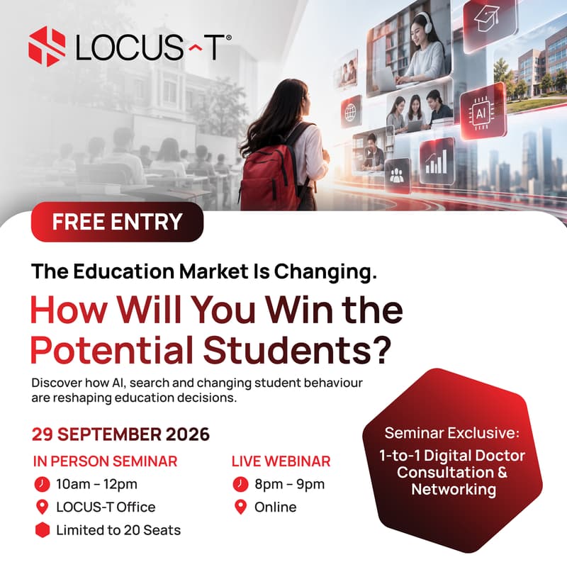 Cover Image for Webinar: Winning Customers In The Ai Era For Education Industry