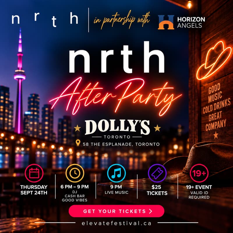Cover Image for NRTH Festival After Party!