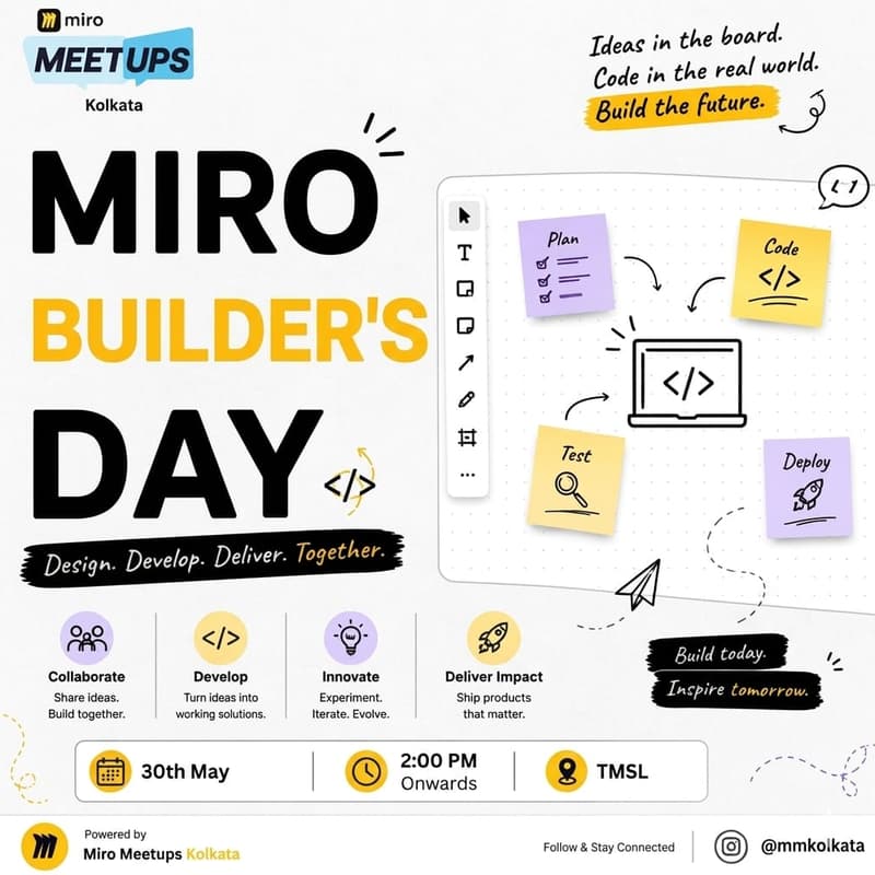 Cover Image for Miro Builder's Day #2