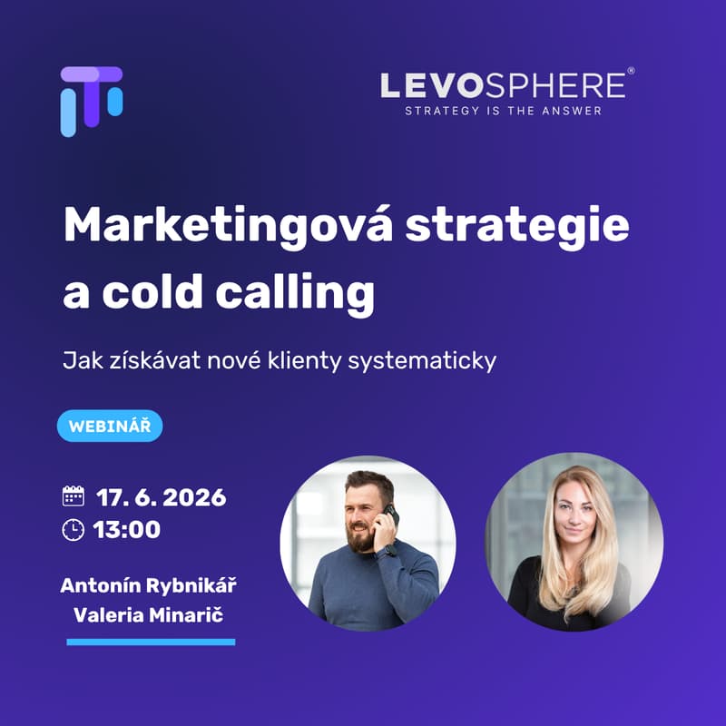 Cover Image for Marketingová strategie a cold calling: Jak získávat nové klienty systematicky