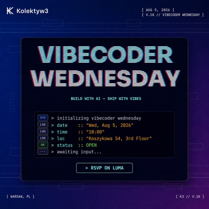 Cover Image for Vibecoder Wednesday #10