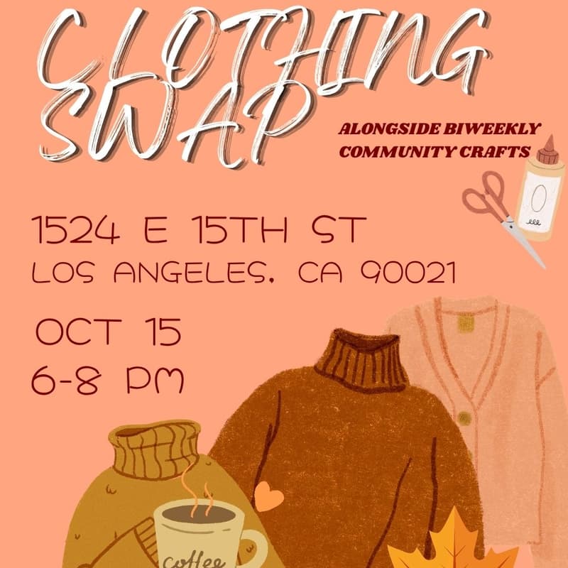 Cover Image for Clothing Swap Closet Refresh