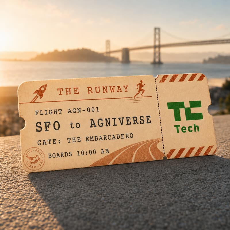Cover Image for THE RUNWAY 🛫 a morning founder run (An Nayal at TechCrunch Disrupt Week)