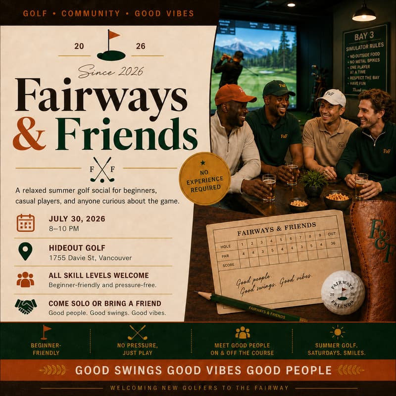 Cover Image for Fairways & Friends