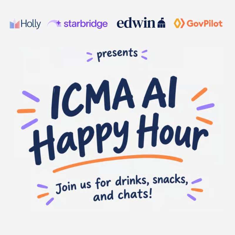 Cover Image for ICMA AI Happy Hour