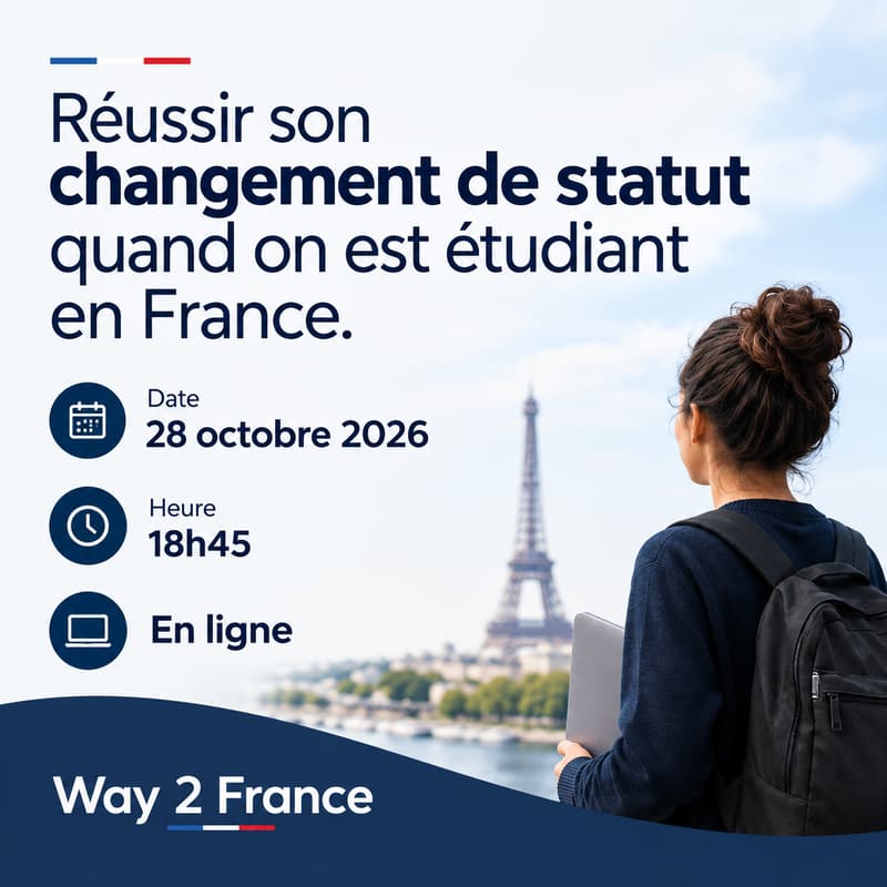 Cover Image for Réussir son changement de statut quand on est étudiant en France