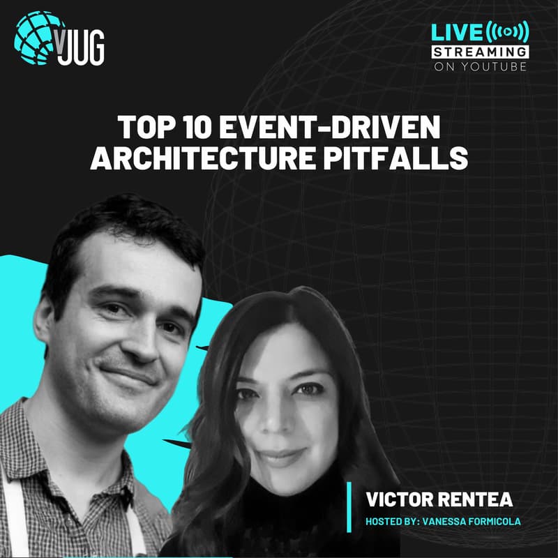 Cover Image for Top 10 Event-Driven Architecture Pitfalls by Victor Rentea