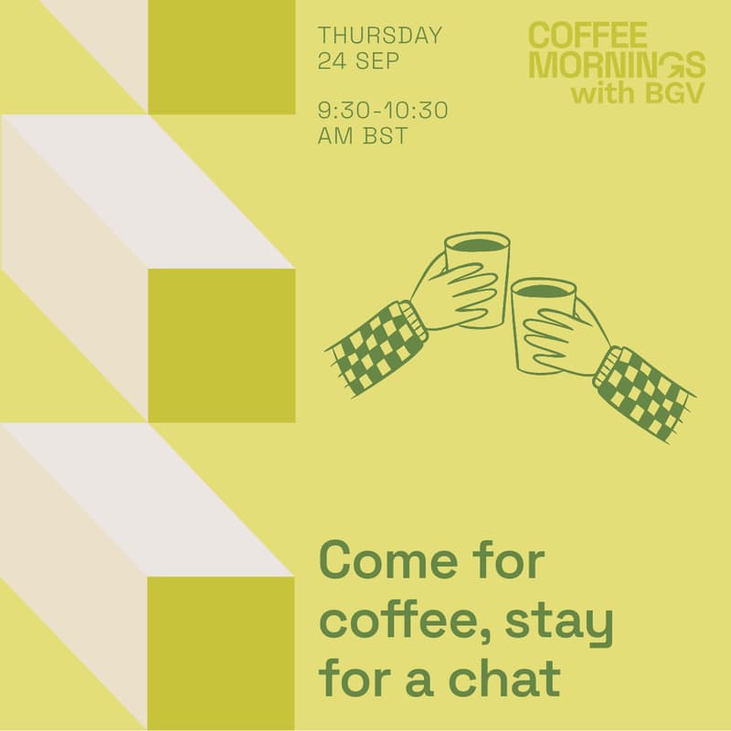 Cover Image for Tech for Good coffee morning - Edinburgh