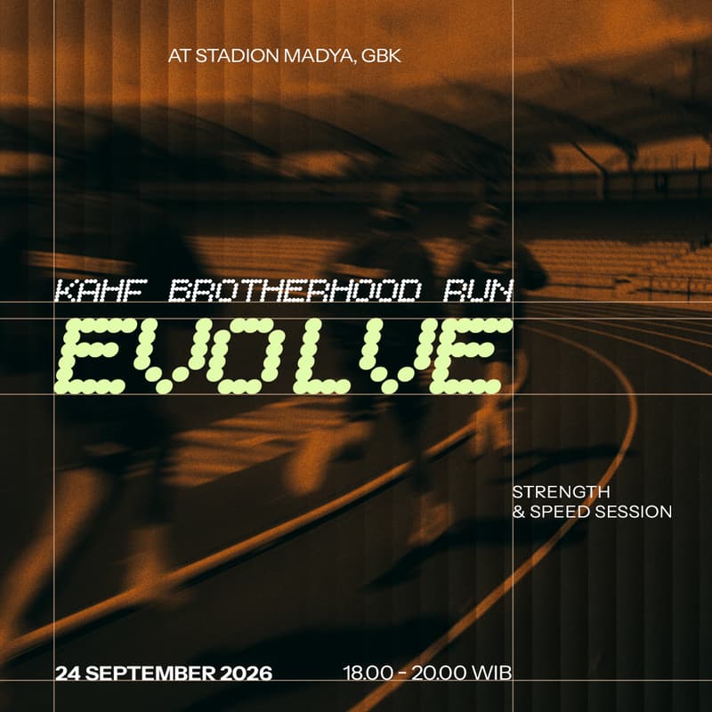 Cover Image for Kahf Brotherhood Run Training Camp: EVOLVE