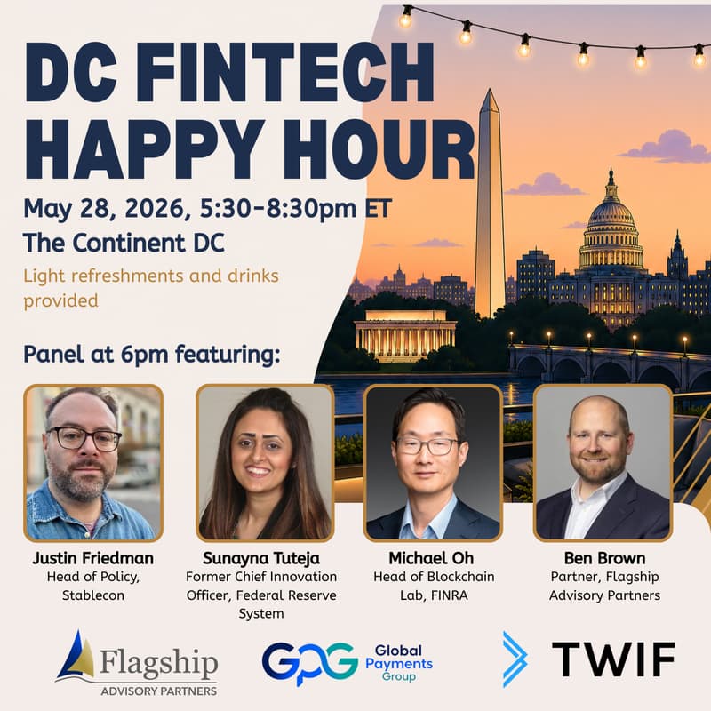 Cover Image for DC Fintech Happy Hour