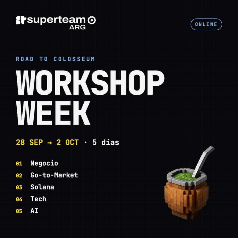 Cover Image for Workshop Week | Road to Colosseum