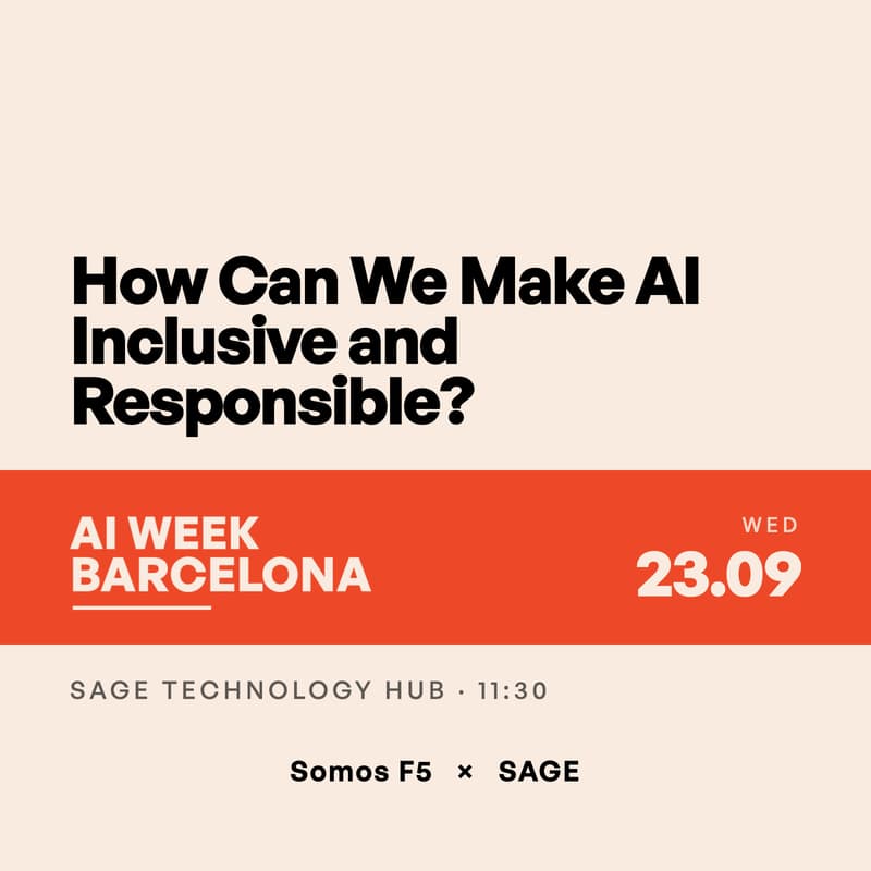 Cover Image for How Can We Make AI Inclusive and Responsible?