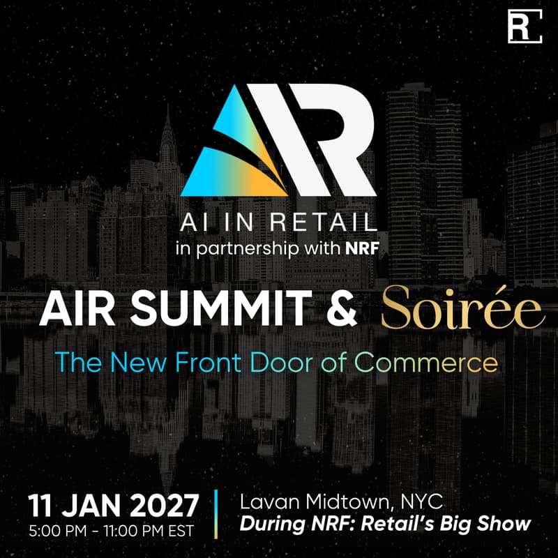 Cover Image for The AI in Retail Summit During NRF: Retail's Big Show 2027