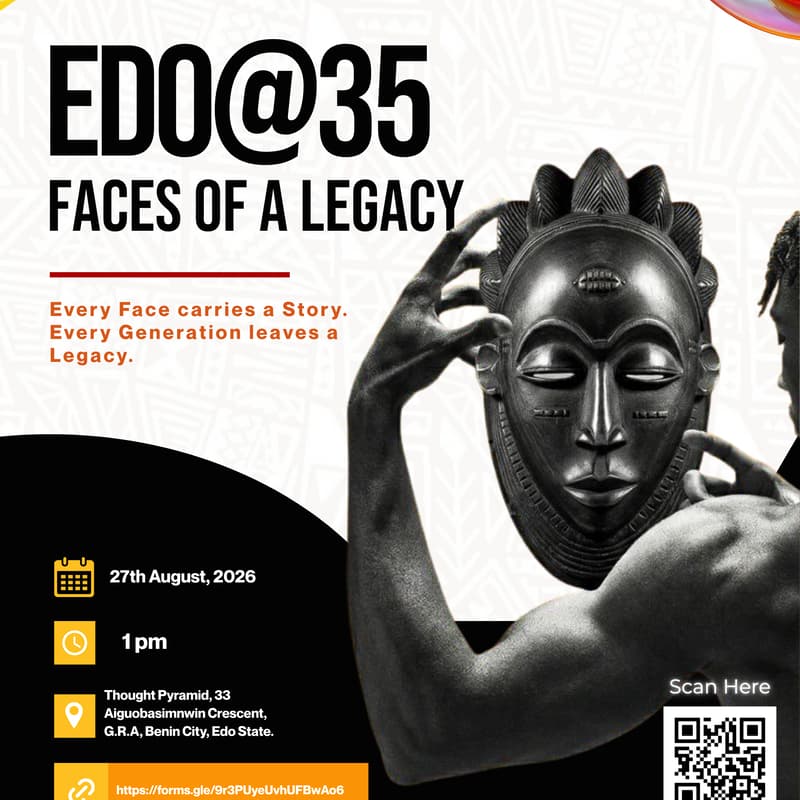 Cover Image for EDO @35: FACES OF A LEGACY — THE UNVEILING