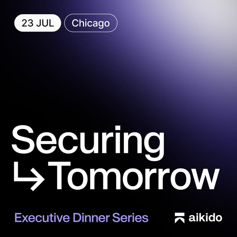 Cover Image for Security Leaders Dinner by Aikido I Chicago