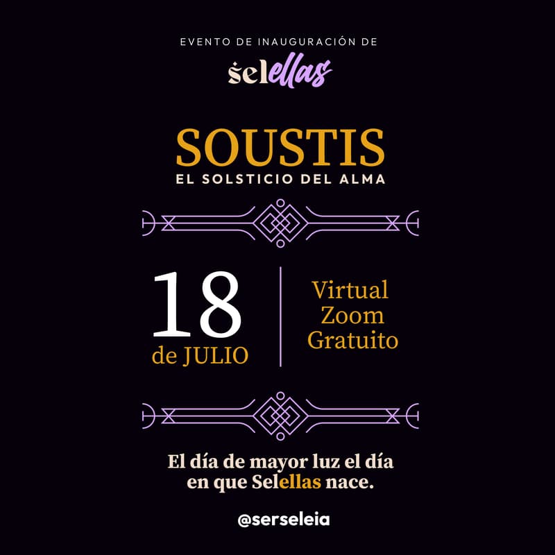 Cover Image for SOUSTIS: Evento de inauguración de Selellas by Seleia