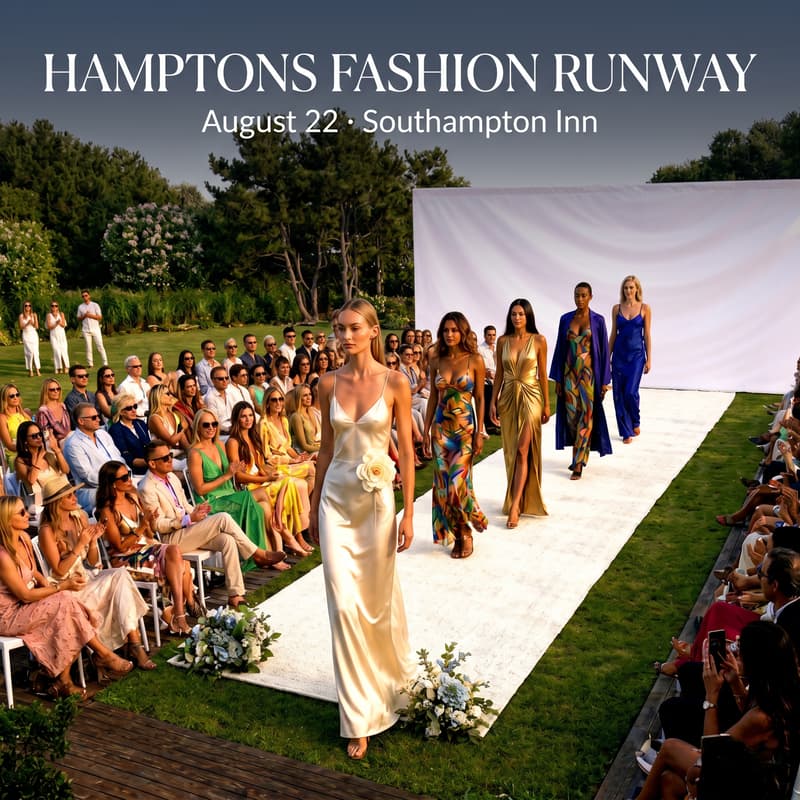 Cover Image for Hamptons Fashion Runway Ticket