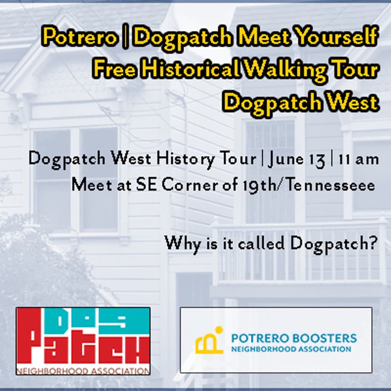 Cover Image for Potrero Dogpatch Meet Yourself | Dogpatch West Historical Walking Tour