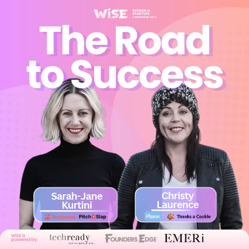 Cover Image for WiSE: The Road to Success + Launch Party 🚀🥂