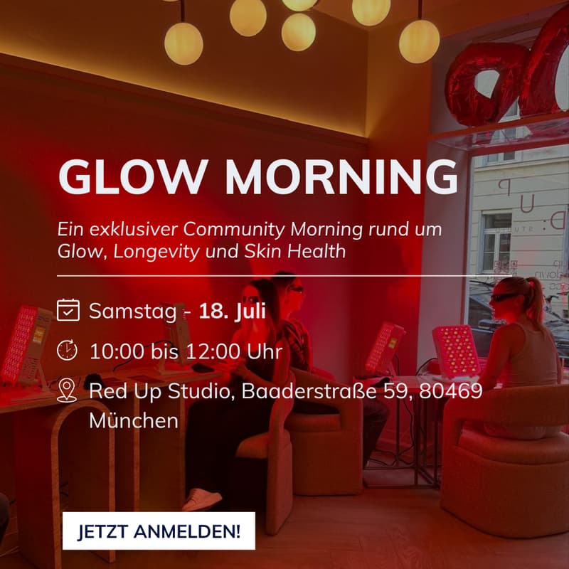 Cover Image for GLOW MORNING Red Up x MoleQlar