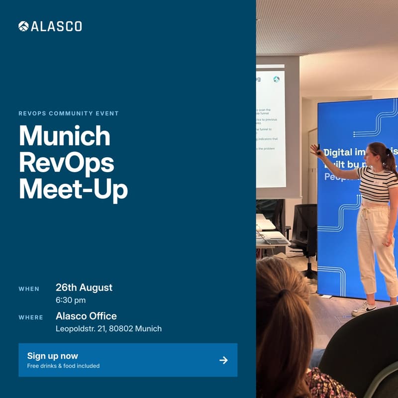 Cover Image for RevOps Meet Up @Alasco