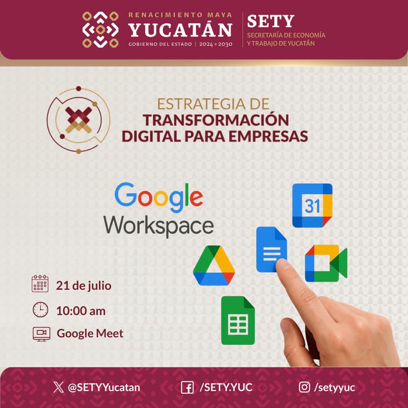 Cover Image for Taller : Google Workspace