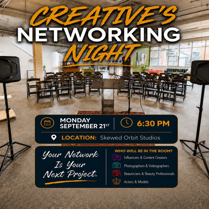 Cover Image for Creative's Networking Night