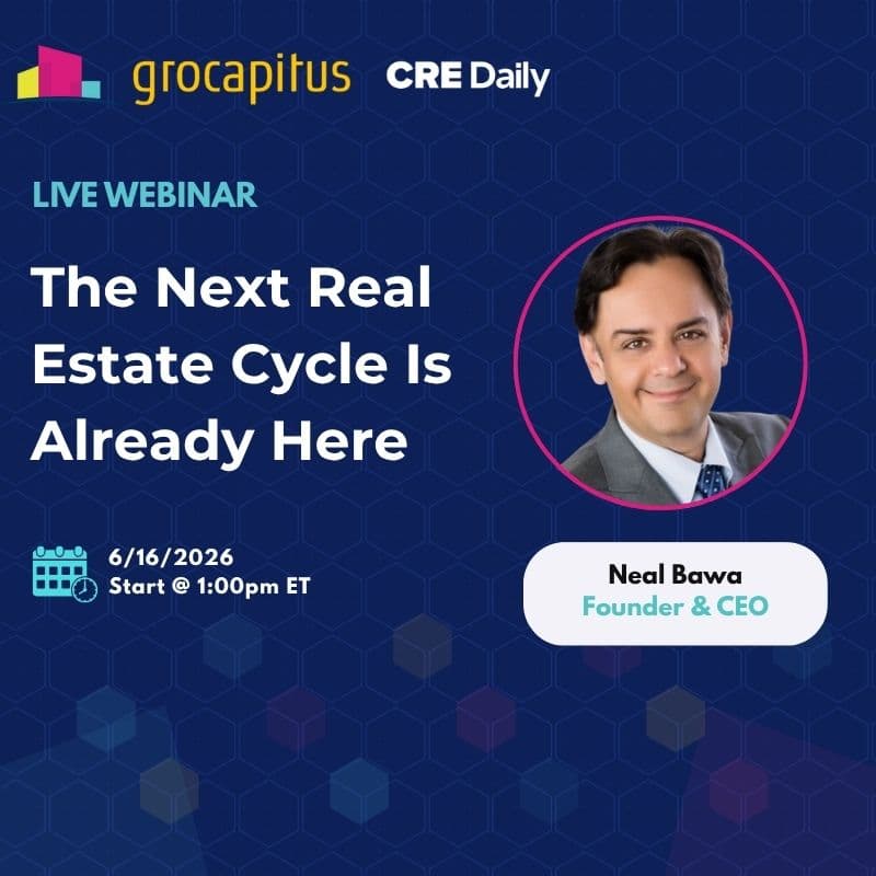 Cover Image for The Next Real Estate Cycle Is Already Here