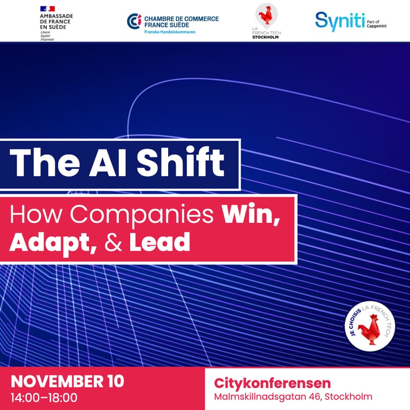 Cover Image for The AI Shift: How Companies Win, Adapt, and Lead