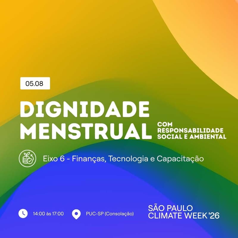 Cover Image for DIGNIDADE MENSTRUAL COM RESPONSABILIDADE SOCIAL E AMBIENTAL