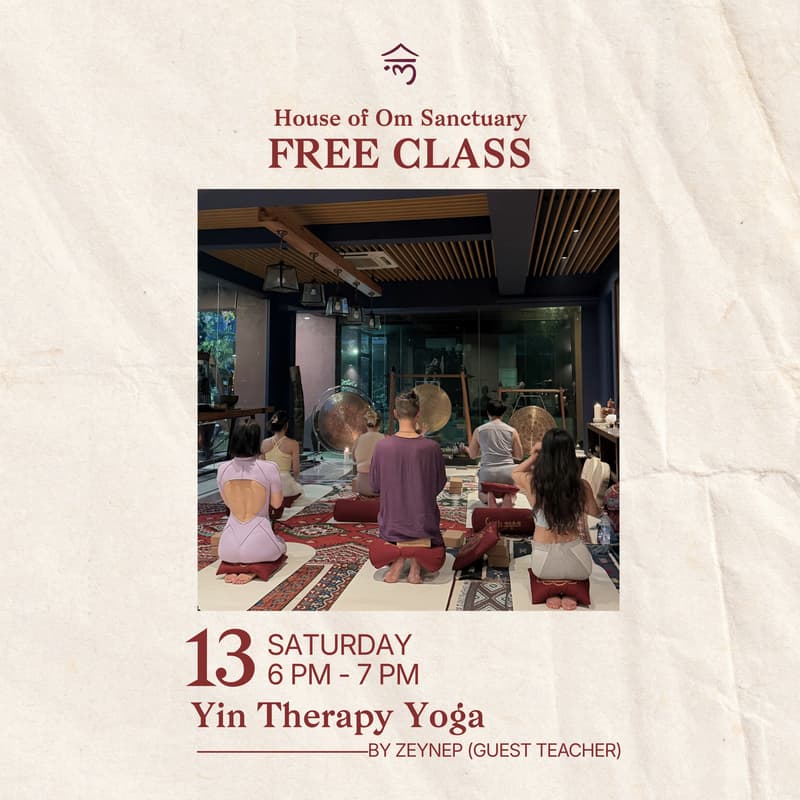 Cover Image for Yin Therapy Yoga