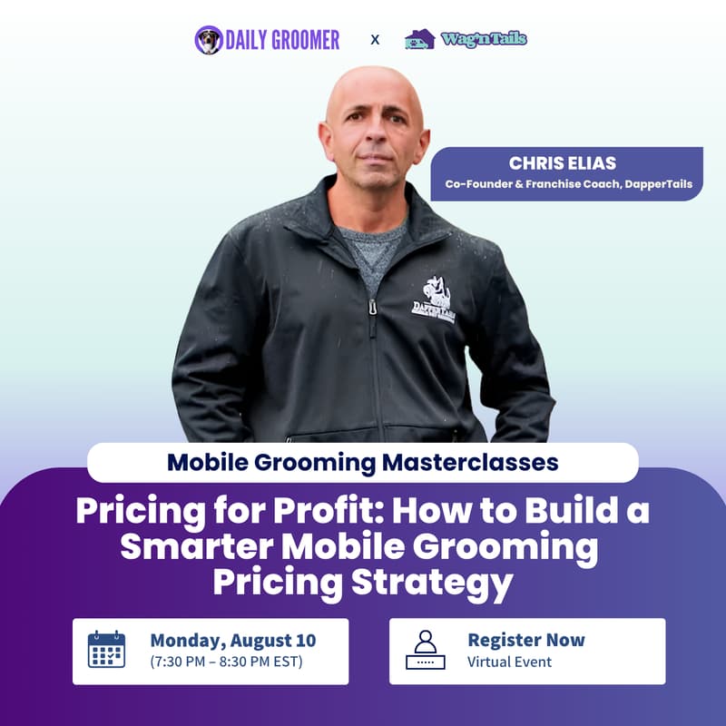 Cover Image for Pricing for Profit: How to Build a Smarter Mobile Grooming Pricing Strategy