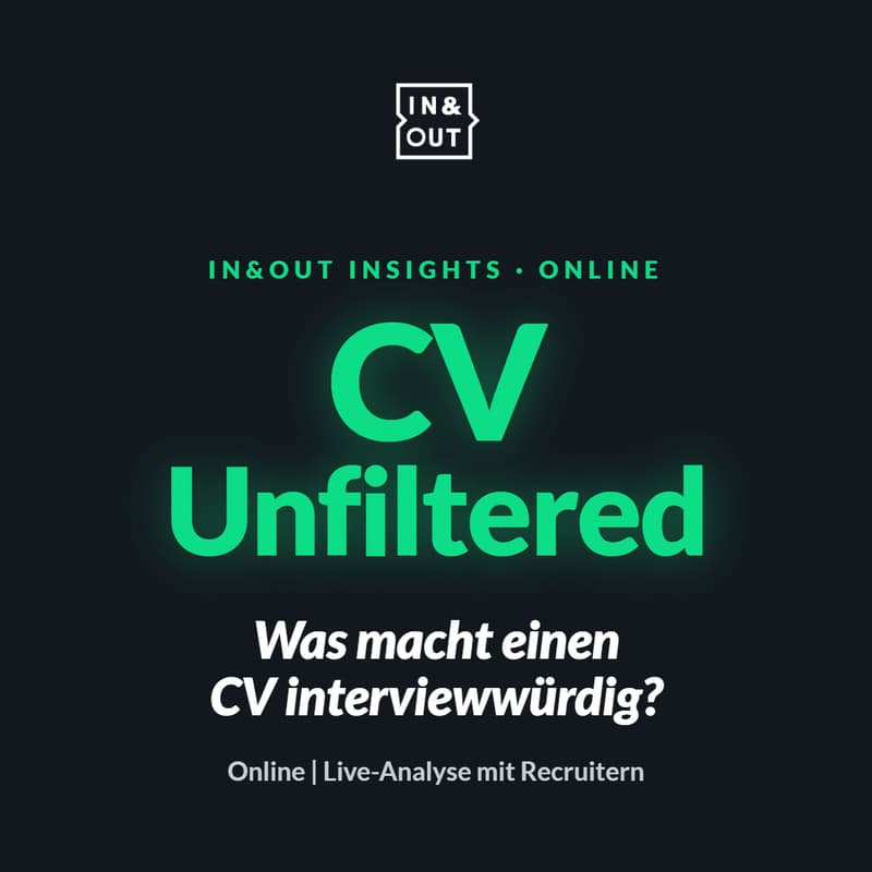 Cover Image for CV Unfiltered