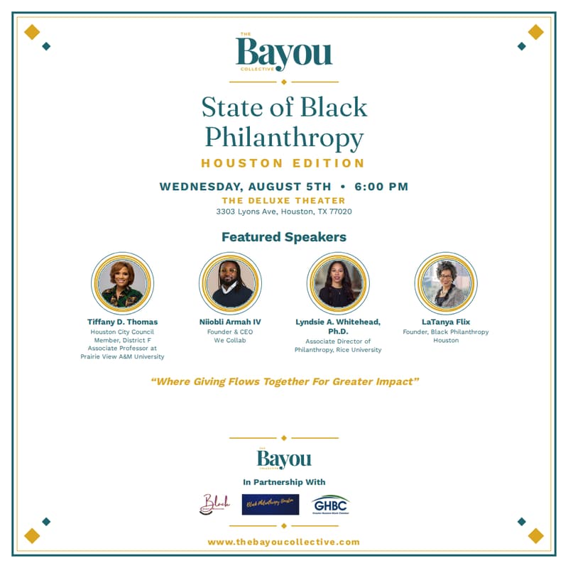 Cover Image for State of Black Philanthropy