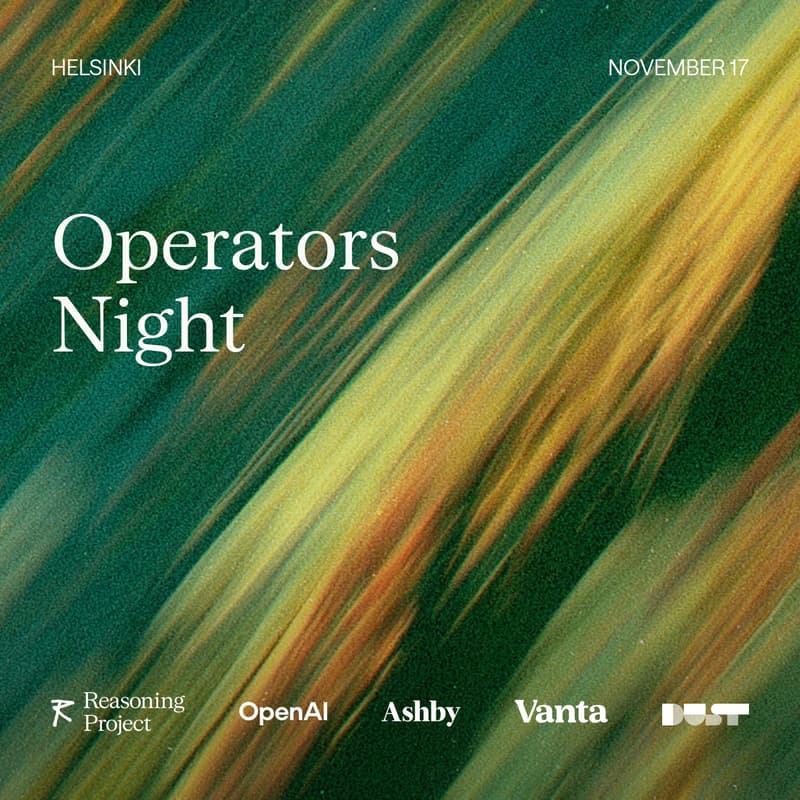 Cover Image for Operators Night 2026