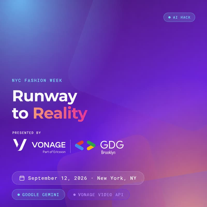 Cover Image for Runway to Reality: AI Fashion Hackathon