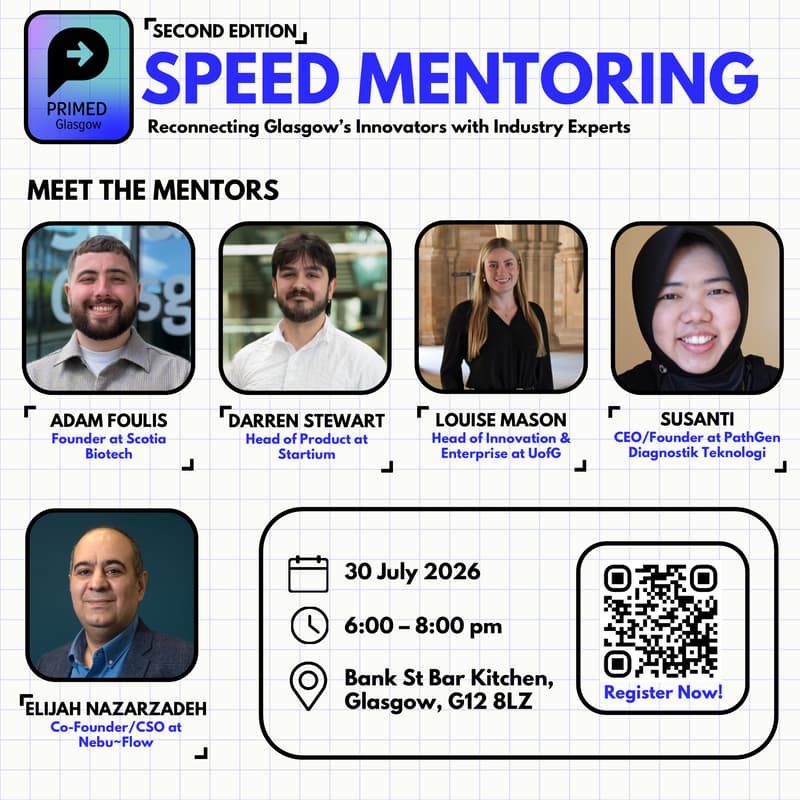 Cover Image for Speed Mentoring (Glasgow)