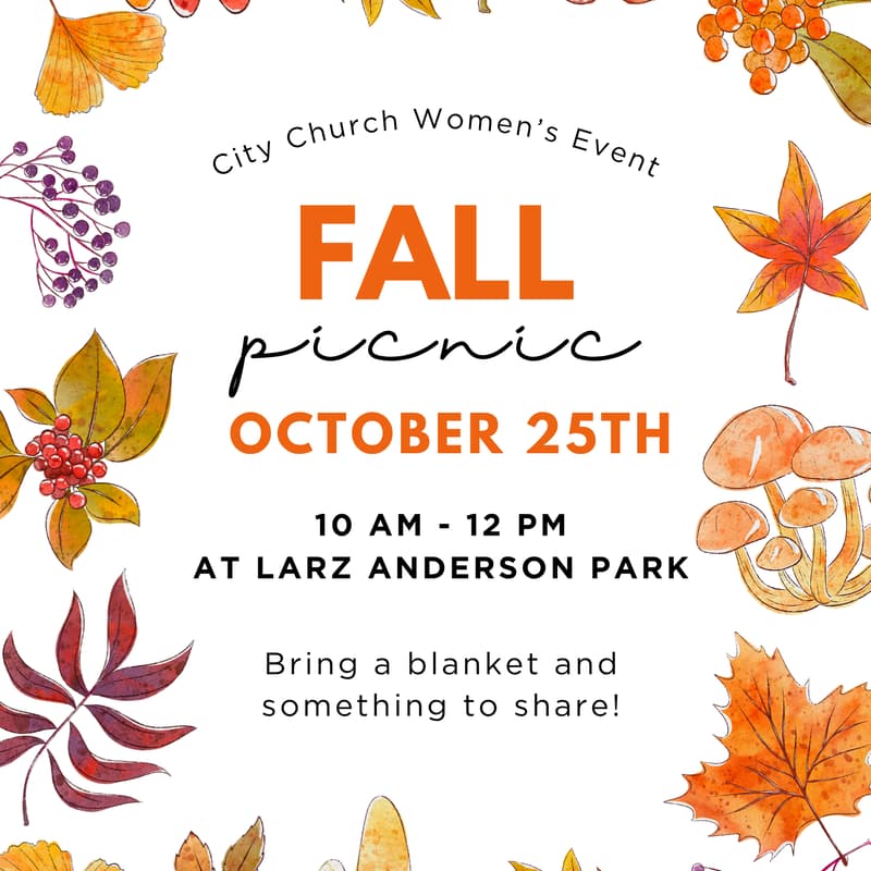 Cover Image for City Church Women's Event