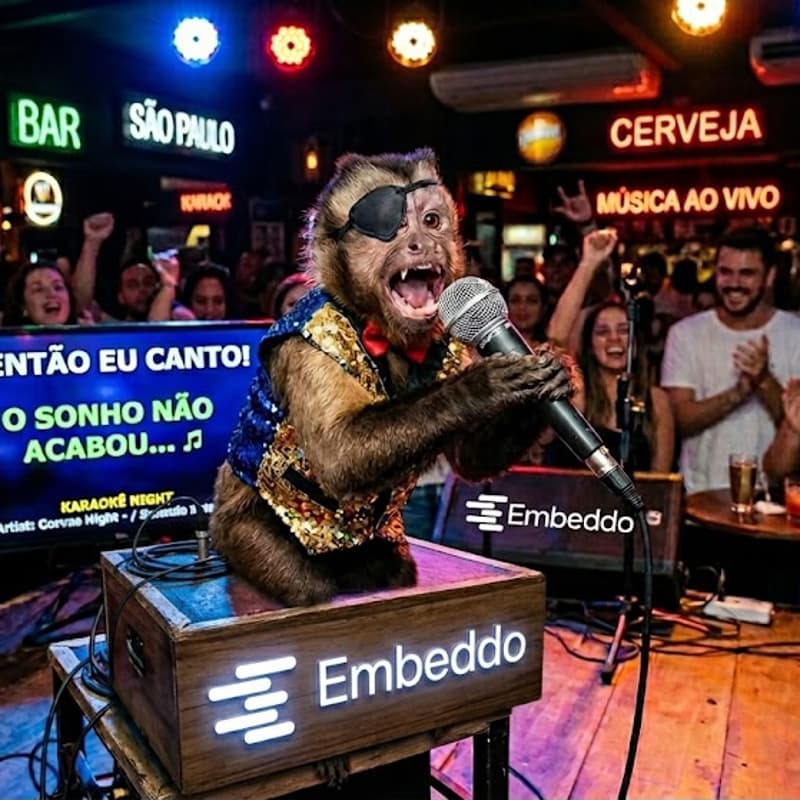 Cover Image for Karaokê Embeddo <> Macaco Caolho
