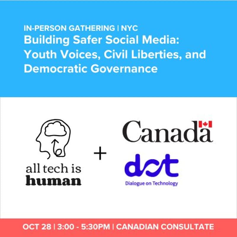 Cover Image for Building Safer Social Media: Youth Voices, Civil Liberties, and Democratic Governance