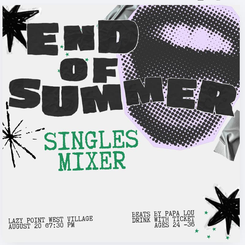 Cover Image for Singles Mixer