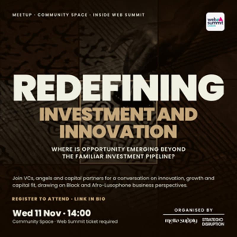 Cover Image for Redefining investment and innovation | Where is opportunity emerging beyond the familiar investment pipeline?
