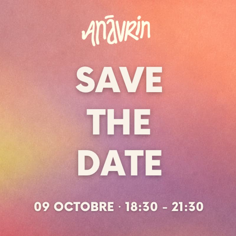 Cover Image for ANĀVRIN LAB - VERNISSAGE EDITION #2 🎉