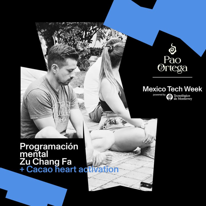 Cover Image for Programación mental Zu Chang Fa + cacao heart activation