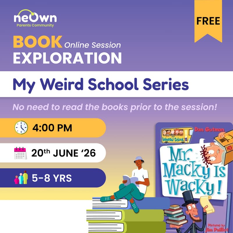 Cover Image for FREE My Weird School Series : Book Exploration (7-11 Years)