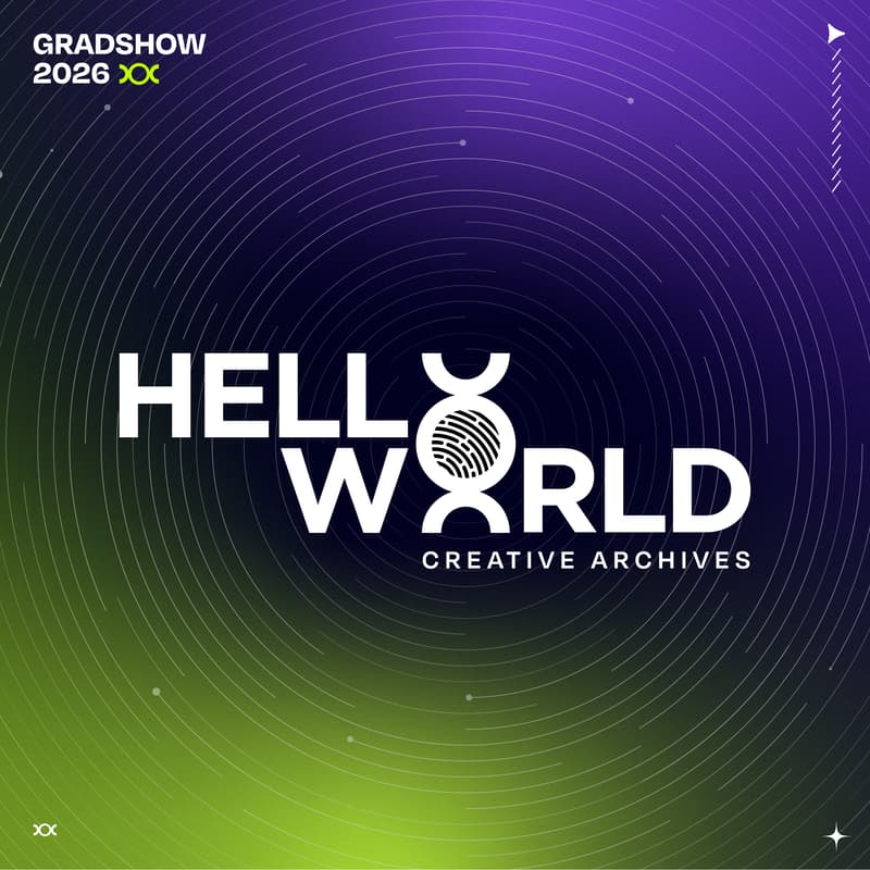 Cover Image for Hello World | VCC Digital Media Design Portfolio Show