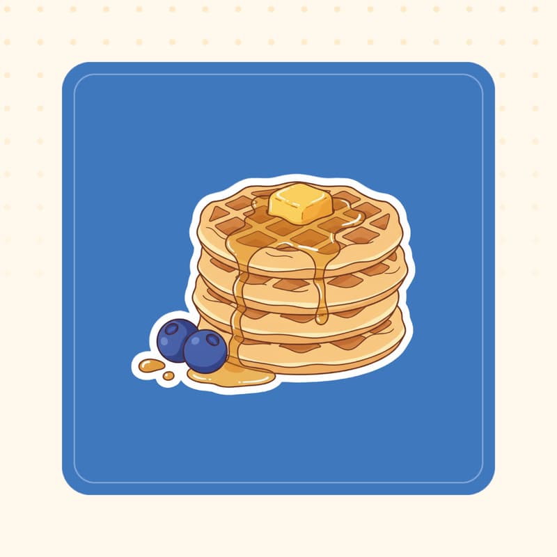 Cover Image for Waffle Breakfast