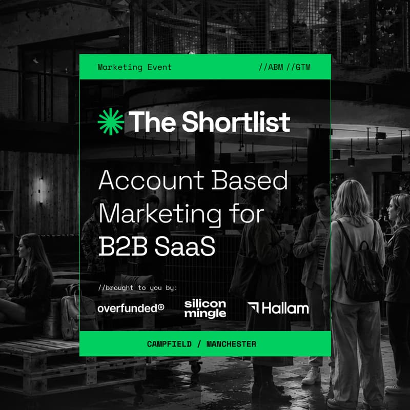 Cover Image for The Shortlist - Account Based Marketing for B2B SaaS Manchester Meetup